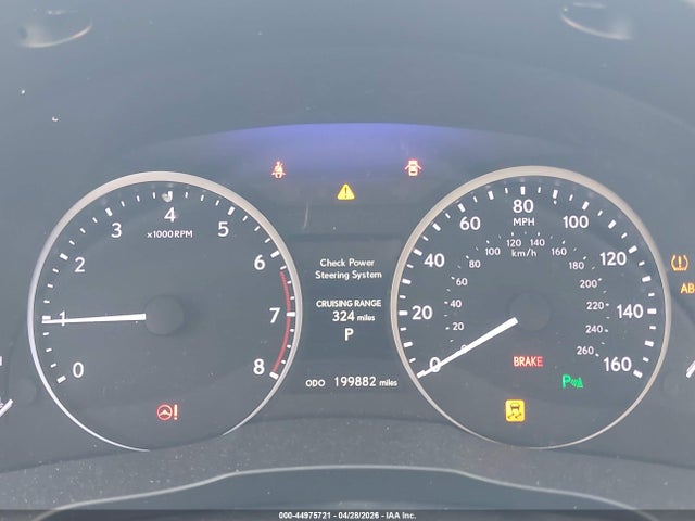 44975721 :رقم المزاد ، JTHBK1GG5D2062207 vin ، 2013 Lexus Es 350 مزاد بيع