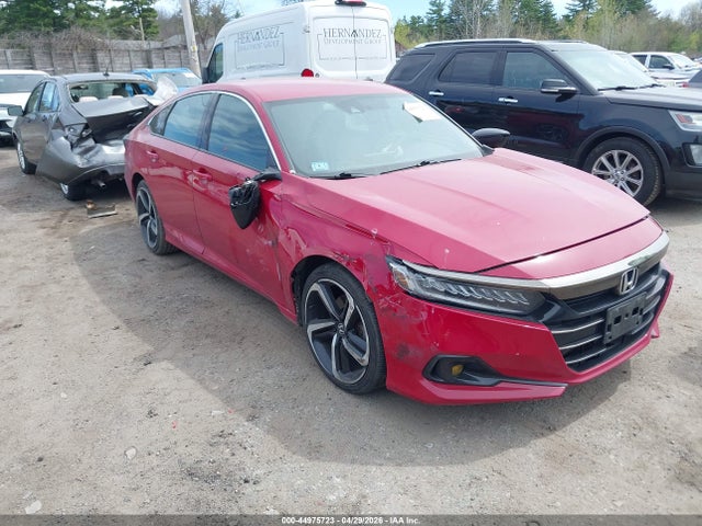 Honda Accord Sport 2022 1HGCV1F33NA030442 main image