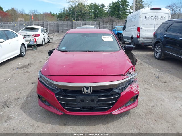 1HGCV1F33NA030442 Honda Accord Sport