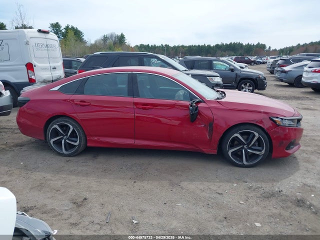 1HGCV1F33NA030442 Honda Accord Sport