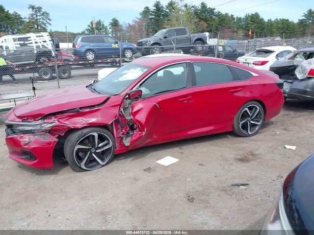 1HGCV1F33NA030442 Honda Accord Sport