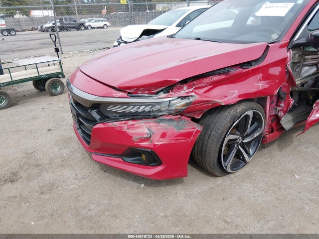 1HGCV1F33NA030442 Honda Accord Sport