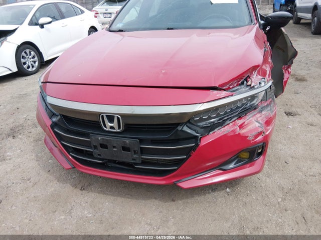 1HGCV1F33NA030442 Honda Accord Sport