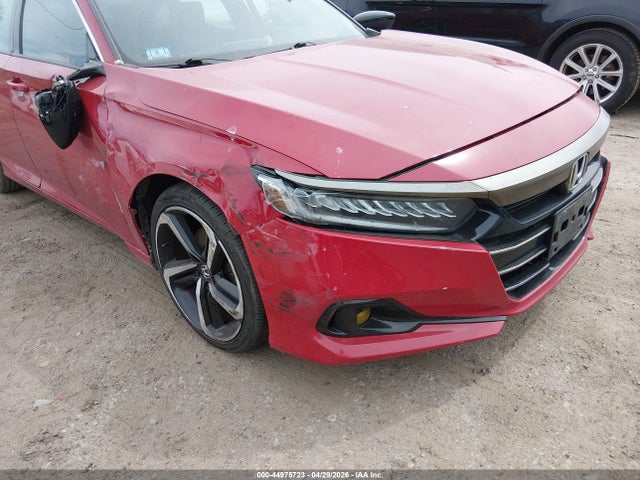 1HGCV1F33NA030442 Honda Accord Sport