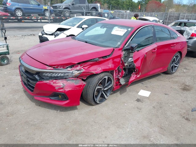 1HGCV1F33NA030442 Honda Accord Sport