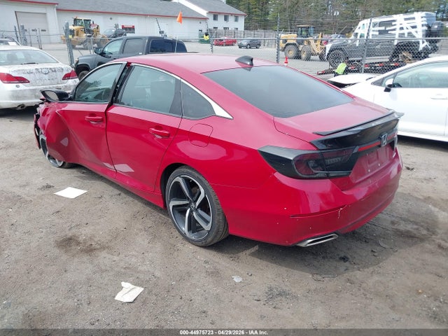 1HGCV1F33NA030442 Honda Accord Sport