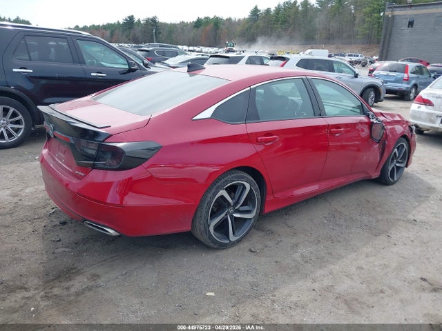 1HGCV1F33NA030442 Honda Accord Sport