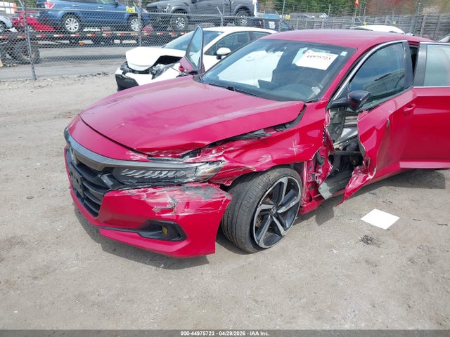 1HGCV1F33NA030442 Honda Accord Sport