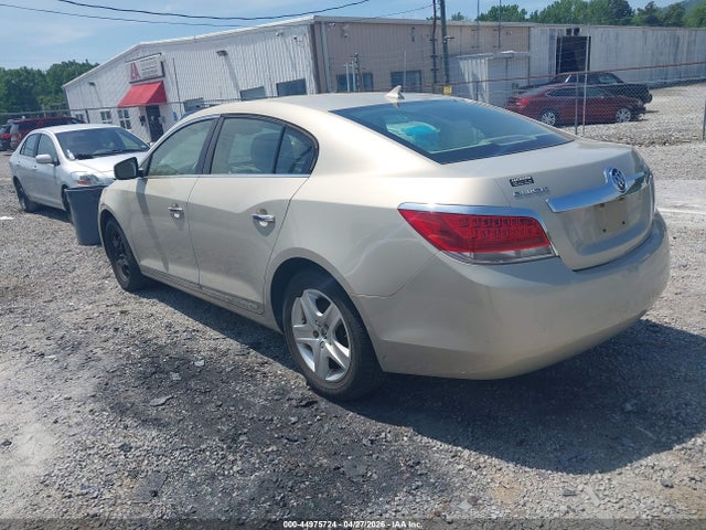 Продаж на аукціоні авто 2011 Buick Lacrosse Cx, vin: 1G4GA5ED3BF166917, номер лоту: 44975724