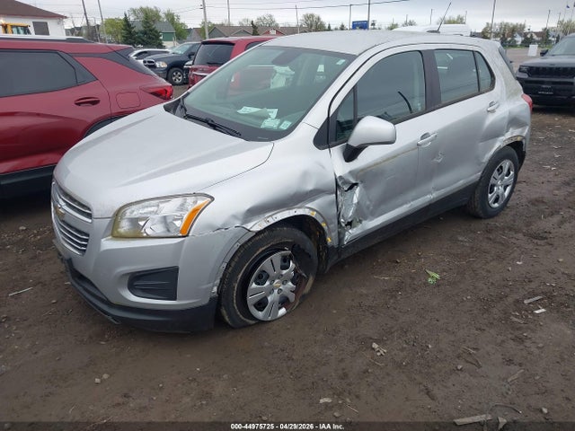 44975725 :رقم المزاد ، KL7CJKSB9GB514560 vin ، 2016 Chevrolet Trax 1ls مزاد بيع