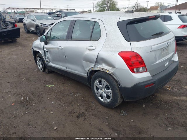 44975725 :رقم المزاد ، KL7CJKSB9GB514560 vin ، 2016 Chevrolet Trax 1ls مزاد بيع