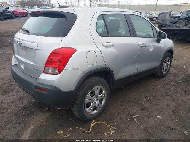 44975725 :رقم المزاد ، KL7CJKSB9GB514560 vin ، 2016 Chevrolet Trax 1ls مزاد بيع