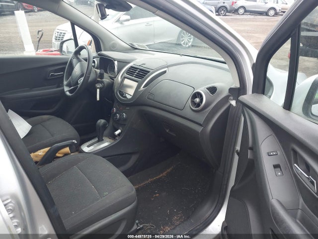 44975725 :رقم المزاد ، KL7CJKSB9GB514560 vin ، 2016 Chevrolet Trax 1ls مزاد بيع