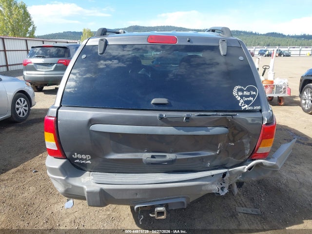 Продаж на аукціоні авто 2002 Jeep Grand Cherokee Laredo, vin: 1J4GW48S92C234210, номер лоту: 44975729