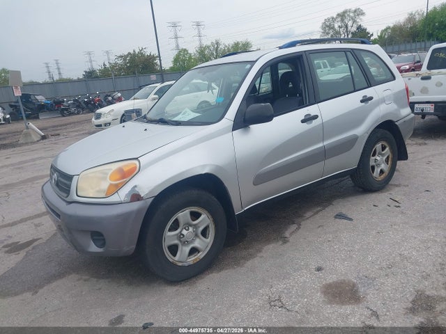 44975735 :رقم المزاد ، JTEHD20V846013690 vin ، 2004 Toyota Rav4 مزاد بيع