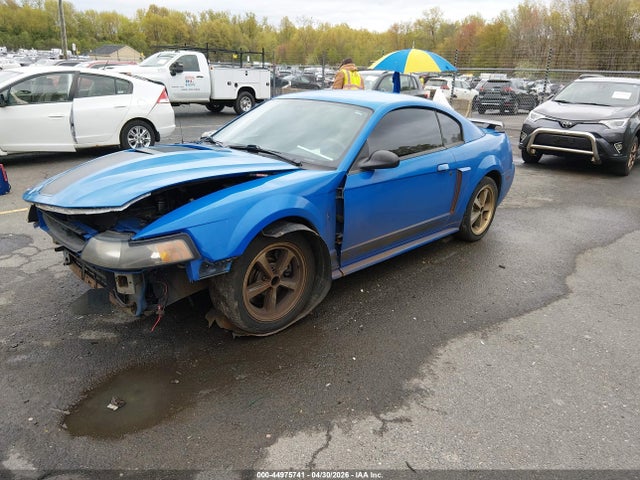Продаж на аукціоні авто 2003 Ford Mustang Mach 1, vin: 1FAFP42R73F428681, номер лоту: 44975741
