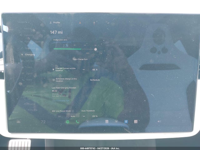 Продажа на аукционе авто 2024 Tesla Model S Plaid Tri Motor All-wheel Drive, vin: 5YJSA1E64RF538689, номер лота: 44975743