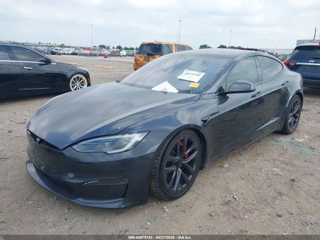 Продажа на аукционе авто 2024 Tesla Model S Plaid Tri Motor All-wheel Drive, vin: 5YJSA1E64RF538689, номер лота: 44975743