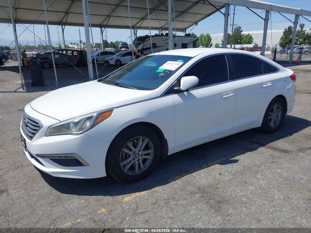 2015 Hyundai Sonata Se მანქანა იყიდება აუქციონზე, vin: 5NPE24AF5FH169338, აუქციონის ნომერი: 44975745