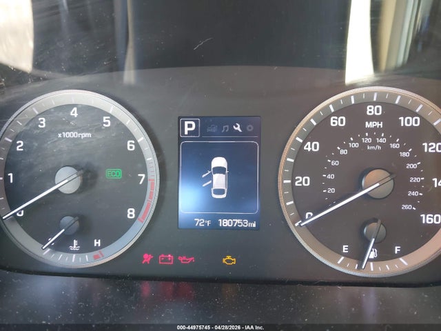 2015 Hyundai Sonata Se მანქანა იყიდება აუქციონზე, vin: 5NPE24AF5FH169338, აუქციონის ნომერი: 44975745