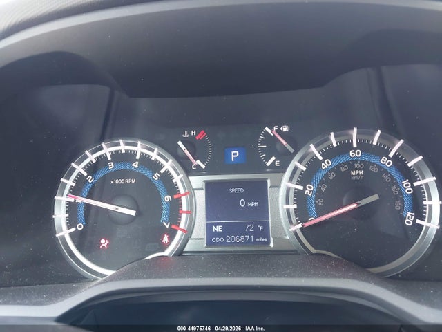 Продаж на аукціоні авто 2016 Toyota 4runner Sr5, vin: JTEZU5JR8G5117100, номер лоту: 44975746