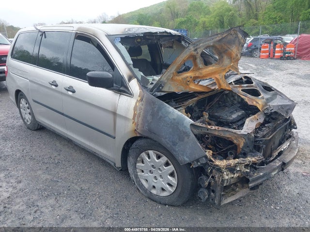 2007 Honda Odyssey Lx მანქანა იყიდება აუქციონზე, vin: 5FNRL382X7B041589, აუქციონის ნომერი: 44975755