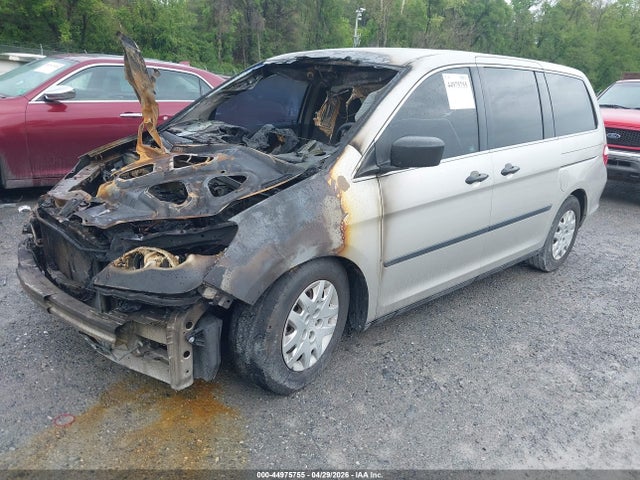 2007 Honda Odyssey Lx მანქანა იყიდება აუქციონზე, vin: 5FNRL382X7B041589, აუქციონის ნომერი: 44975755