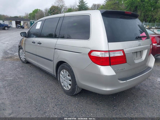 2007 Honda Odyssey Lx მანქანა იყიდება აუქციონზე, vin: 5FNRL382X7B041589, აუქციონის ნომერი: 44975755