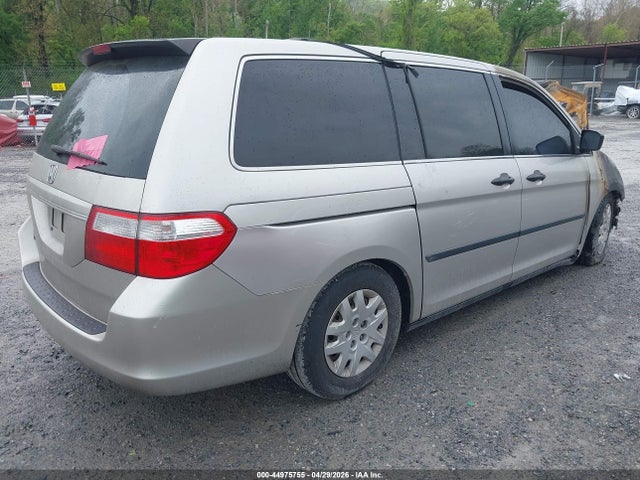 2007 Honda Odyssey Lx მანქანა იყიდება აუქციონზე, vin: 5FNRL382X7B041589, აუქციონის ნომერი: 44975755