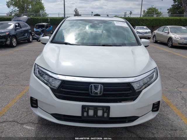 2022 Honda Odyssey Touring მანქანა იყიდება აუქციონზე, vin: 5FNRL6H81NB043931, აუქციონის ნომერი: 44975759