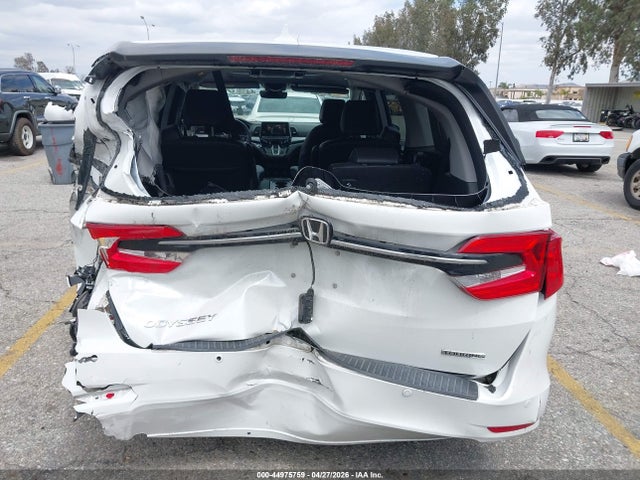 2022 Honda Odyssey Touring მანქანა იყიდება აუქციონზე, vin: 5FNRL6H81NB043931, აუქციონის ნომერი: 44975759