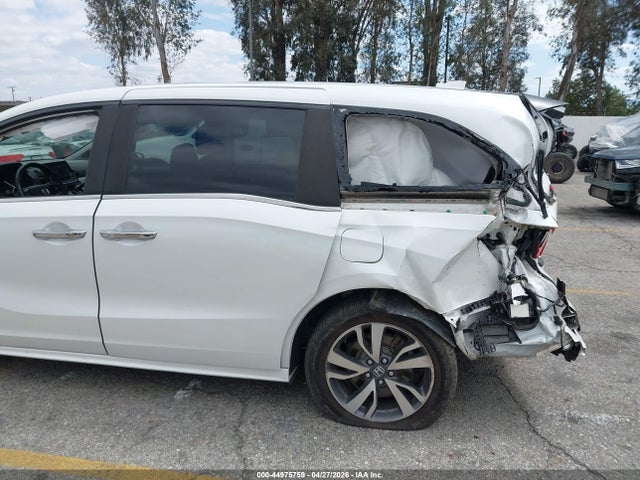 2022 Honda Odyssey Touring მანქანა იყიდება აუქციონზე, vin: 5FNRL6H81NB043931, აუქციონის ნომერი: 44975759
