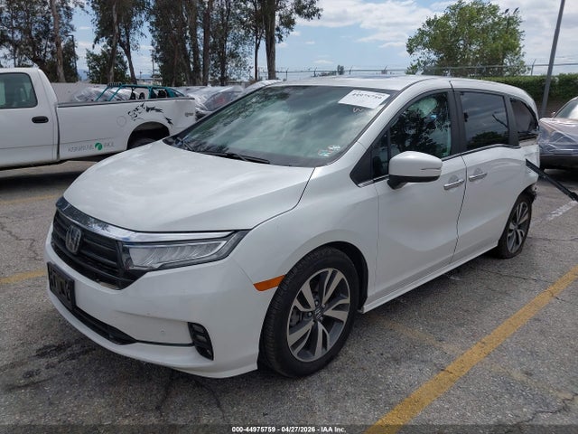 2022 Honda Odyssey Touring მანქანა იყიდება აუქციონზე, vin: 5FNRL6H81NB043931, აუქციონის ნომერი: 44975759