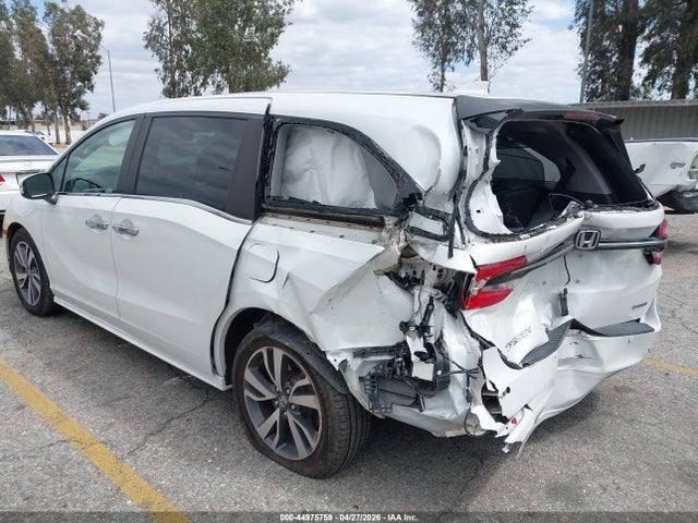 2022 Honda Odyssey Touring მანქანა იყიდება აუქციონზე, vin: 5FNRL6H81NB043931, აუქციონის ნომერი: 44975759