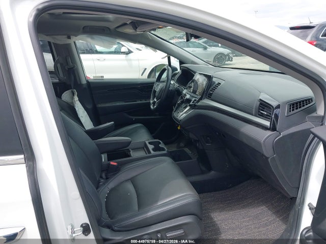 2022 Honda Odyssey Touring მანქანა იყიდება აუქციონზე, vin: 5FNRL6H81NB043931, აუქციონის ნომერი: 44975759
