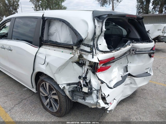 2022 Honda Odyssey Touring მანქანა იყიდება აუქციონზე, vin: 5FNRL6H81NB043931, აუქციონის ნომერი: 44975759