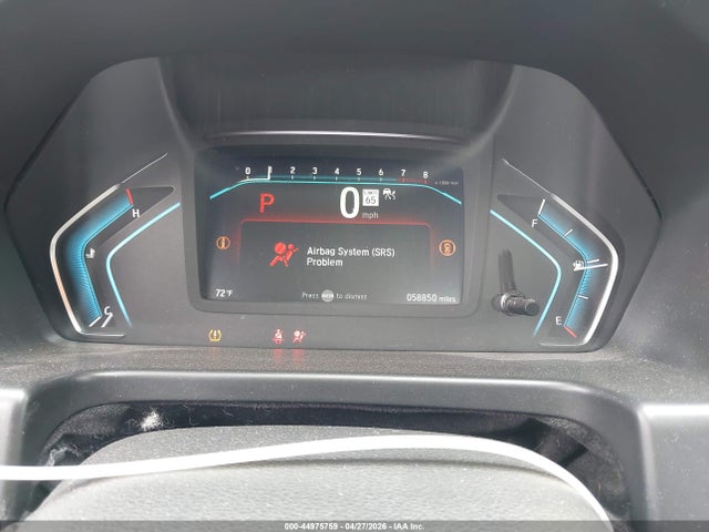 2022 Honda Odyssey Touring მანქანა იყიდება აუქციონზე, vin: 5FNRL6H81NB043931, აუქციონის ნომერი: 44975759