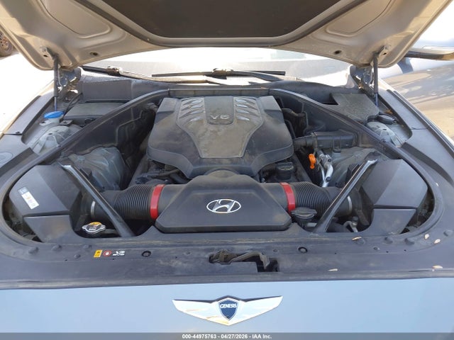 KMHGN4JF4FU029833 Hyundai Genesis 5.0