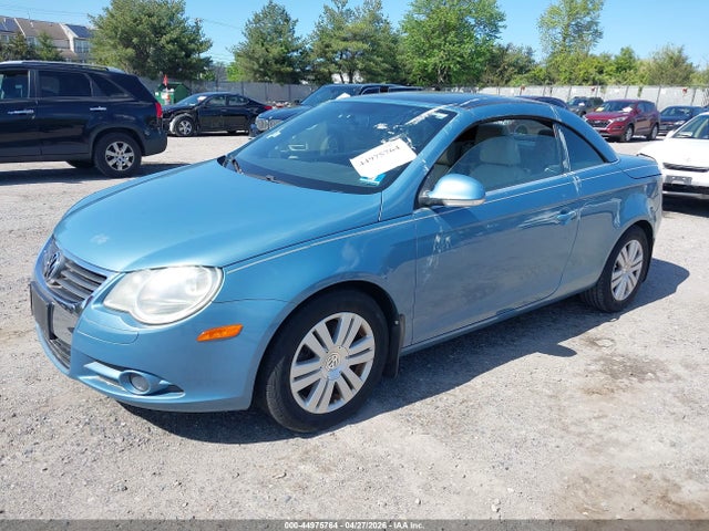 Продаж на аукціоні авто 2008 Volkswagen Eos Komfort, vin: WVWBA71F38V024017, номер лоту: 44975764