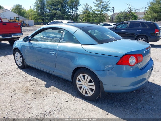 Продаж на аукціоні авто 2008 Volkswagen Eos Komfort, vin: WVWBA71F38V024017, номер лоту: 44975764