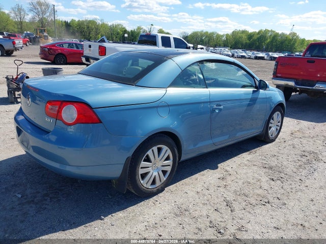 Продаж на аукціоні авто 2008 Volkswagen Eos Komfort, vin: WVWBA71F38V024017, номер лоту: 44975764