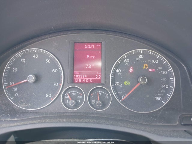Продаж на аукціоні авто 2008 Volkswagen Eos Komfort, vin: WVWBA71F38V024017, номер лоту: 44975764