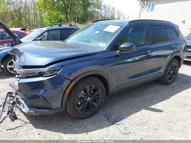 Aukcja sprzedaży 2026 Honda Cr-v Hybrid Awd Sport Touring, vin: 5J6RS6H94TL017842, numer aukcji: 44975765