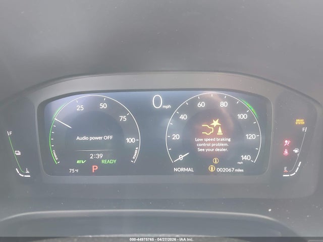 Aukcja sprzedaży 2026 Honda Cr-v Hybrid Awd Sport Touring, vin: 5J6RS6H94TL017842, numer aukcji: 44975765