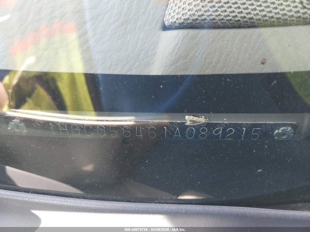 Продаж на аукціоні авто 2001 Honda Accord 2.3 Lx, vin: 1HGCG56461A089215, номер лоту: 44975786
