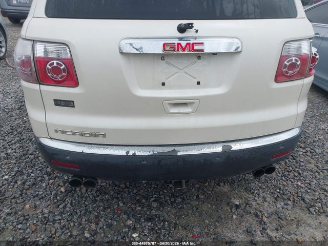 Продаж на аукціоні авто 2009 Gmc Acadia Slt-2, vin: 1GKER33DX9J117382, номер лоту: 44975787