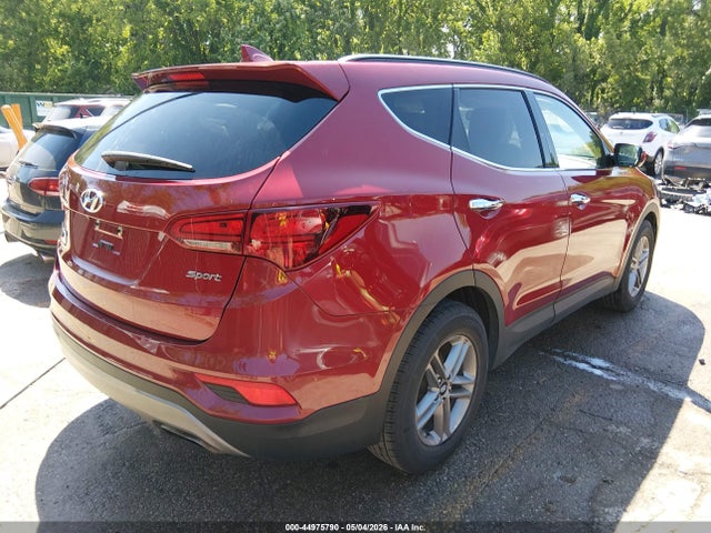 Aukcja sprzedaży 2017 Hyundai Santa Fe Sport 2.4l, vin: 5XYZU3LB4HG466868, numer aukcji: 44975790