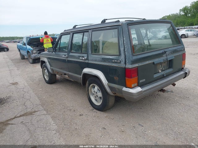 1992 Jeep Cherokee Laredo მანქანა იყიდება აუქციონზე, vin: 1J4FJ58SXNL208672, აუქციონის ნომერი: 44975793