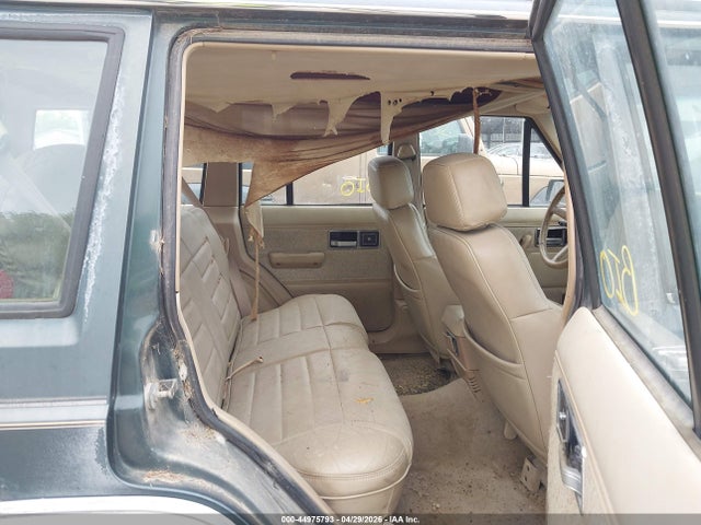 1992 Jeep Cherokee Laredo მანქანა იყიდება აუქციონზე, vin: 1J4FJ58SXNL208672, აუქციონის ნომერი: 44975793