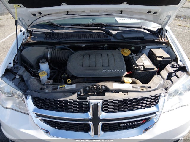 Продажа на аукционе авто 2017 Dodge Grand Caravan Se, vin: 2C4RDGBG1HR817655, номер лота: 44975797